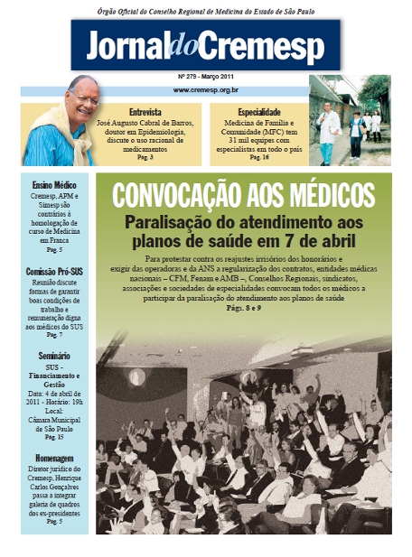 Jornal do Cremesp 290