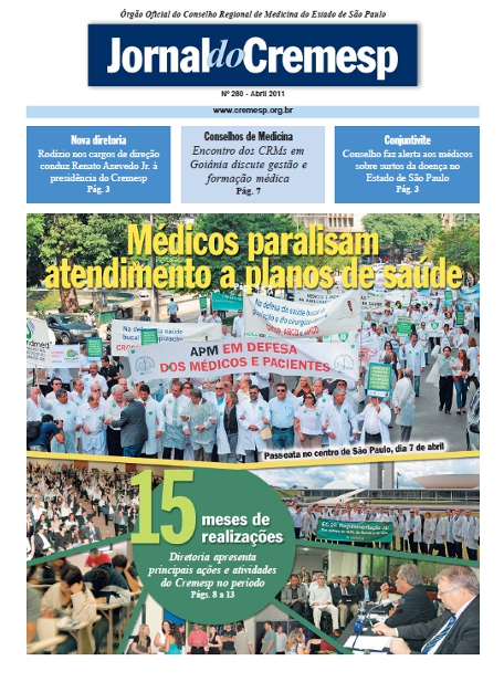 Jornal do Cremesp 290