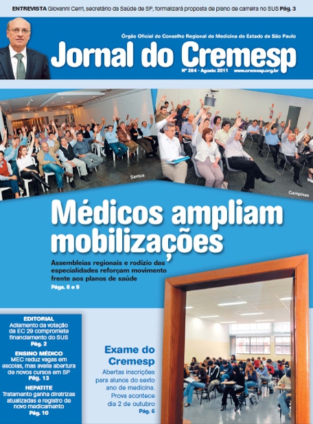 Jornal do Cremesp 290