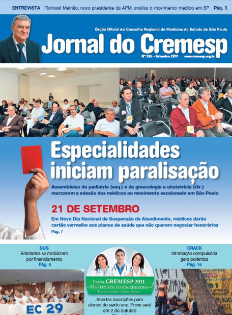 Jornal do Cremesp 290