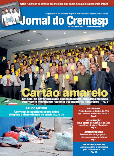 Jornal do Cremesp 290