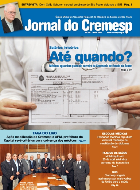 Jornal do Cremesp 290