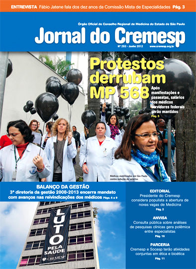 Jornal do Cremesp 290