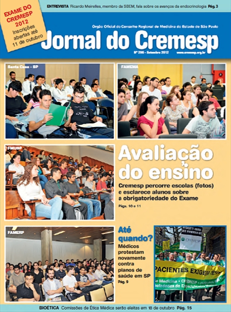 Jornal do Cremesp 290