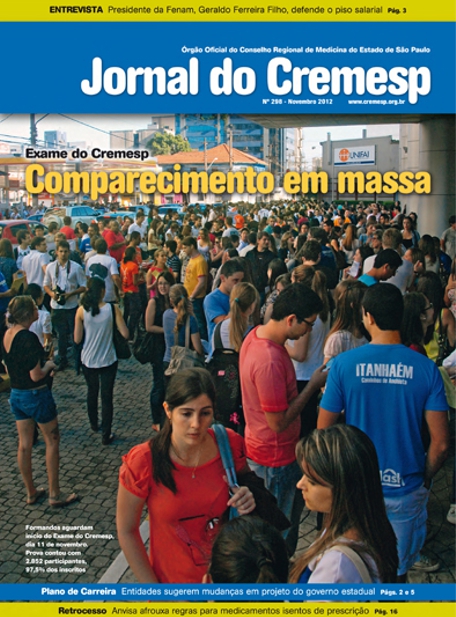 Jornal do Cremesp 290