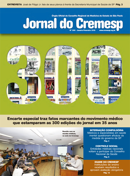 Jornal do Cremesp 290