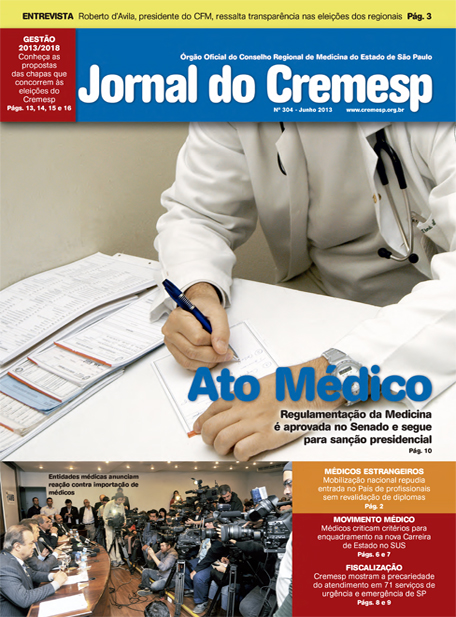 Jornal do Cremesp 290